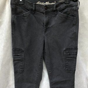 Women's Eddie Bauer Slightly Curvy Skinny Cargo 6